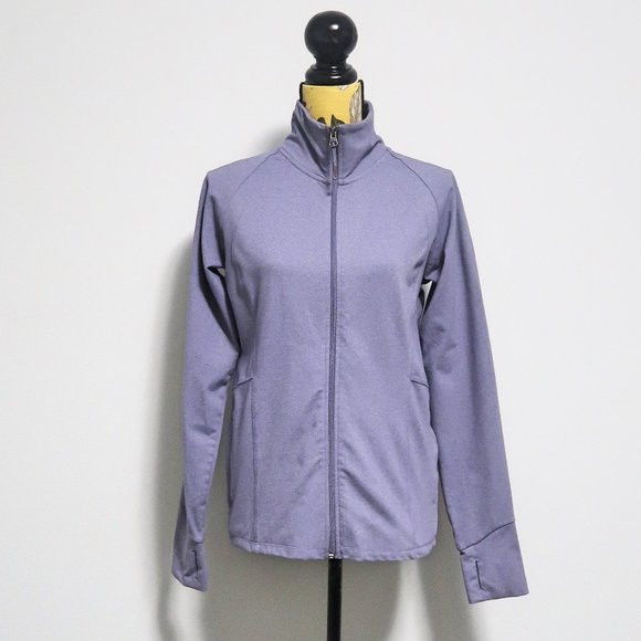 Ellen Tracy Active Full Zip Jacket Size Large - Picture 2 of 8